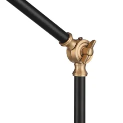 360 Lighting Colborne Modern Mid Century Desk Table Lamp 28" Tall Antique Brass Black With USB Charging Port LED For Bedroom Living Room Bedside Kids 13 360 Lighting Colborne Modern Mid Century Desk Table Lamp 28" Tall Antique Brass Black With USB Charging Port LED For Bedroom Living Room Bedside Kids -360 Lighting GUEST 0991d604 6561 4175 a8fd 3ea9d9c3b677