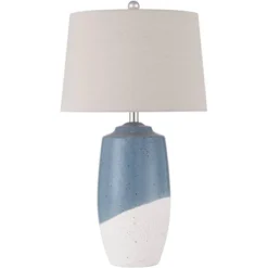 360 Lighting Aegean 28" Tall Coastal Modern Table Lamps Set Of 2 Blue White Finish Ceramic Beige Shade Living Room Bedroom Bedside Nightstand House 14 360 Lighting Aegean 28" Tall Coastal Modern Table Lamps Set Of 2 Blue White Finish Ceramic Beige Shade Living Room Bedroom Bedside Nightstand House -360 Lighting GUEST 0ff0d372 c243 42ce 85ae 0bc516b170db