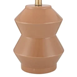 360 Lighting Tatum 22 1/4" High Small Geometric Mid Century Modern Accent Table Lamp Red Clay Glaze Finish Ceramic Single Living Room Bedroom 11 360 Lighting Tatum 22 1/4" High Small Geometric Mid Century Modern Accent Table Lamp Red Clay Glaze Finish Ceramic Single Living Room Bedroom -360 Lighting GUEST 1b1da88f 1082 4cf2 aa77 d79b85da109d