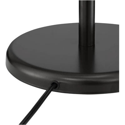 360 Lighting Dawson Traditional Pharmacy Floor Lamp 55" Tall Dark Bronze Metal Adjustable Boom Arm Dome Head For Living Room Reading Bedroom 3 360 Lighting Dawson Traditional Pharmacy Floor Lamp 55" Tall Dark Bronze Metal Adjustable Boom Arm Dome Head For Living Room Reading Bedroom - Image 3