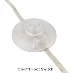 360 Lighting Modern Arc Floor Lamp With USB Charging Port 72" Tall Brushed Nickel White Drum Shade For Living Room Reading House -360 Lighting GUEST 34b60a29 b099 4161 81b8 759ec5cd5b07