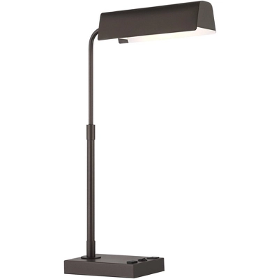 360 Lighting Harris 25 1/2" High Pharmacy Modern Desk Lamp USB Port AC Power Outlet Brown Bronze Finish Metal Single Home Office Living Room Charging 7 360 Lighting Harris 25 1/2" High Pharmacy Modern Desk Lamp USB Port AC Power Outlet Brown Bronze Finish Metal Single Home Office Living Room Charging - Image 7