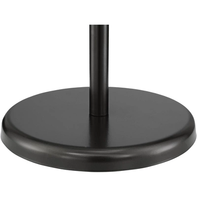 360 Lighting Dawson Traditional Pharmacy Floor Lamp 55" Tall Dark Bronze Metal Adjustable Boom Arm Dome Head For Living Room Reading Bedroom 4 360 Lighting Dawson Traditional Pharmacy Floor Lamp 55" Tall Dark Bronze Metal Adjustable Boom Arm Dome Head For Living Room Reading Bedroom - Image 4