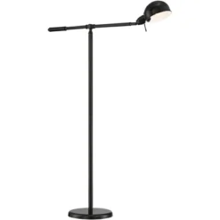 360 Lighting Dawson Traditional Pharmacy Floor Lamp 55" Tall Dark Bronze Metal Adjustable Boom Arm Dome Head For Living Room Reading Bedroom 14 360 Lighting Dawson Traditional Pharmacy Floor Lamp 55" Tall Dark Bronze Metal Adjustable Boom Arm Dome Head For Living Room Reading Bedroom -360 Lighting GUEST 42b0f99e 74b8 44e4 9c40 6137ab12a569