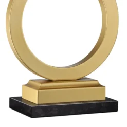 360 Lighting Lauren Modern Table Lamps Set Of 2 With Black Risers 28 1/2" Tall Gold USB Charging Port White Rectangular Shade For Bedroom Living Room -360 Lighting GUEST 4a999930 8fd4 41d2 a846 f1075f536237