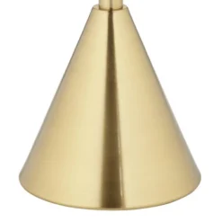 360 Lighting Leah 25 3/4" High Modern Accent Table Lamp Gold Brass Finish Metal Single Glass White Globe Shade Living Room Bedroom Bedside Nightstand -360 Lighting GUEST 4f69ce3d 44ee 4e74 a369 b0348db70aac