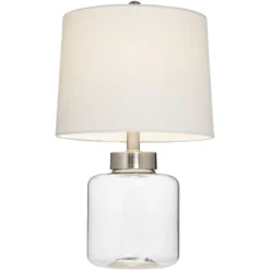 360 Lighting Coastal Accent Table Lamps 20.5" High Set Of 2 Small Clear Glass Fillable Shells White Drum Shade For Living Room Family Bedroom 13 360 Lighting Coastal Accent Table Lamps 20.5" High Set Of 2 Small Clear Glass Fillable Shells White Drum Shade For Living Room Family Bedroom -360 Lighting GUEST 4fa59978 2de5 40cd b2c3 526c3a80a969