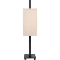 360 Lighting Modern Accent Table Lamps 20.5" High Set Of 2 Espresso Bronze Metal Open Rectangular Oatmeal Box Shade For Living Room Family 11 360 Lighting Modern Accent Table Lamps 20.5" High Set Of 2 Espresso Bronze Metal Open Rectangular Oatmeal Box Shade For Living Room Family -360 Lighting GUEST 52f4c9ea 87c0 47eb a800 90ccf6c257fc 1