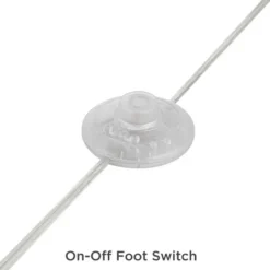 360 Lighting Serra Modern Art Deco 64" Tall Standing Floor Lamp Curved Chairside Arc Offset Arm Foot Switch Black Metal Living Room Bedroom House -360 Lighting GUEST 581be0f1 fc7d 4561 a8b8 e094be4f575a