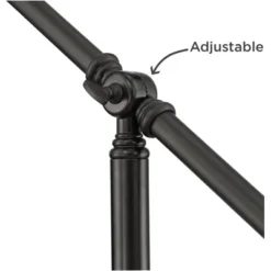 360 Lighting Dawson Traditional Pharmacy Floor Lamp 55" Tall Dark Bronze Metal Adjustable Boom Arm Dome Head For Living Room Reading Bedroom 12 360 Lighting Dawson Traditional Pharmacy Floor Lamp 55" Tall Dark Bronze Metal Adjustable Boom Arm Dome Head For Living Room Reading Bedroom -360 Lighting GUEST 5e8f3bcf 0770 4348 8150 ce2196c4e02e