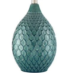 360 Lighting Modern Table Lamp With USB Charging Port 24 3/4" High Sea Foam Ceramic Oatmeal Drum Shade For Living Room Desk Bedroom 12 360 Lighting Modern Table Lamp With USB Charging Port 24 3/4" High Sea Foam Ceramic Oatmeal Drum Shade For Living Room Desk Bedroom -360 Lighting GUEST 65a82152 1a9a 4a2e 91f6 b84d7352b90d