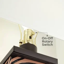 360 Lighting Modern Table Lamps Set Of 2 With USB Charging Port 27" Tall Zebra Faux Wood Off-White Fabric Shade For Bedroom Bedside House -360 Lighting GUEST 67443954 2bc0 443a a067 2dfae538892a