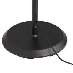 360 Lighting Arnie Modern 62" Tall Standing Floor Lamps Set Of 2 Lights Pharmacy-Style LED Adjustable Arm Black Finish Living Room Bedroom House -360 Lighting GUEST 6e46b81e c7c6 4c23 983a f311f7885e6c 1