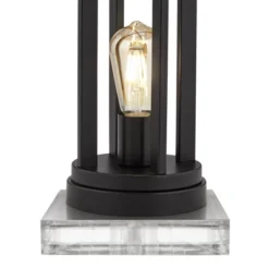 360 Lighting Marcel Modern Table Lamps Set Of 2 With Square Risers 24 1/4" High LED Nightlight USB Charging Port Black Natural Shade For Bedroom Desk 10 360 Lighting Marcel Modern Table Lamps Set Of 2 With Square Risers 24 1/4" High LED Nightlight USB Charging Port Black Natural Shade For Bedroom Desk -360 Lighting GUEST 7dba602e bd6b 485e 9cc6 18d4ca93aa6b