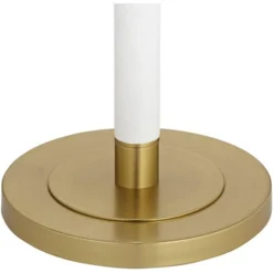 360 Lighting Athena 66 1/2" White And Gold Modern Floor Lamp -360 Lighting GUEST 7e8996cb bf61 4382 80f7 27038d676c47