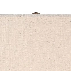 360 Lighting Waylon Modern Table Lamp With Clear Round Riser 29 1/2" Tall Mercury Glass Off White Drum Shade For Bedroom Living Room House Nightstand