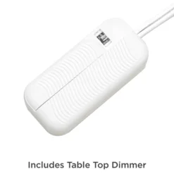 360 Lighting Coastal Accent Table Lamp With Table Top Dimmer Fillable 20.5" High Clear Glass Canister Off White Drum For Living Room Bedroom 13 360 Lighting Coastal Accent Table Lamp With Table Top Dimmer Fillable 20.5" High Clear Glass Canister Off White Drum For Living Room Bedroom -360 Lighting GUEST 8032c832 c747 472c a605 5dae1b94b1a8 5