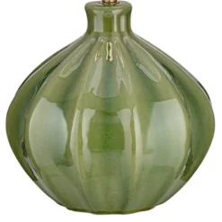 360 Lighting Modern Table Lamp With USB Charging Port 20.5" High Green Ribbed Ceramic Oatmeal Fabric Drum Shade For Bedroom Desk (Color May Vary) 12 360 Lighting Modern Table Lamp With USB Charging Port 20.5" High Green Ribbed Ceramic Oatmeal Fabric Drum Shade For Bedroom Desk (Color May Vary) -360 Lighting GUEST 8f194dbf 7f26 40f8 bcd4 0711d37b077e