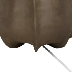 360 Lighting Calabasa 30" Tall Large Modern End Table Lamp Chocolate Brown Finish Single White Shade Living Room Bedroom Bedside Nightstand House -360 Lighting GUEST 910ec18d 58c8 472e a916 41bcbf9aeddb