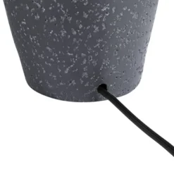 360 Lighting Glenwood 28" Tall Farmhouse Rustic Country Cottage Table Lamps Set Of 2 Charcoal Gray Living Room Bedroom Bedside Nightstand House -360 Lighting GUEST 9584883b ab67 4c13 a709 cea6de0e7f39