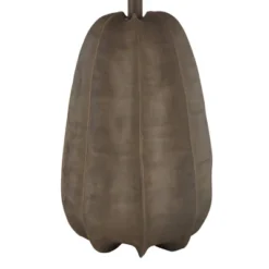 360 Lighting Calabasa 30" Tall Large Modern End Table Lamp Chocolate Brown Finish Single White Shade Living Room Bedroom Bedside Nightstand House -360 Lighting GUEST 96d39d57 267b 43f9 9d34 71a86680c8bd