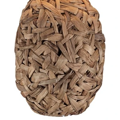 360 Lighting Nantucket 26" High Coastal Modern Farmhouse Rustic Table Lamps Set Of 2 Natural Seagrass Living Room Bedroom Bedside White Shade 5 360 Lighting Nantucket 26" High Coastal Modern Farmhouse Rustic Table Lamps Set Of 2 Natural Seagrass Living Room Bedroom Bedside White Shade - Image 5