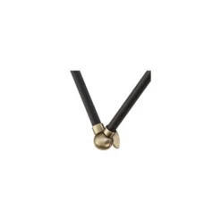 360 Lighting Wray Modern Wall Lamp Set Of 2 Black Brass Plug-in 6" Light Fixture Up Down Adjustable Cone Shade For Bedroom Reading Living Room Hallway -360 Lighting GUEST a4103464 966b 465c 837e 43f92be72a59