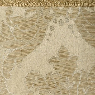 360 Lighting Vintage Chic Floor Lamp 60" Tall Antique White Washed Ivory Brocade Fabric Bell Shade For Living Room Reading Bedroom Office 1 360 Lighting Vintage Chic Floor Lamp 60" Tall Antique White Washed Ivory Brocade Fabric Bell Shade For Living Room Reading Bedroom Office