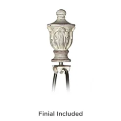 360 Lighting Vintage Chic Floor Lamp 60" Tall Antique White Washed Ivory Brocade Fabric Bell Shade For Living Room Reading Bedroom Office 8 360 Lighting Vintage Chic Floor Lamp 60" Tall Antique White Washed Ivory Brocade Fabric Bell Shade For Living Room Reading Bedroom Office -360 Lighting GUEST b1598881 3bbc 44c2 8af3 7d4820acdc46