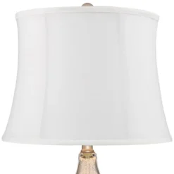 360 Lighting Castine Modern Accent Table Lamps 22" High Set Of 2 Mercury Glass With USB Charging Port White Softback Shade For Living Room House Desk 7 360 Lighting Castine Modern Accent Table Lamps 22" High Set Of 2 Mercury Glass With USB Charging Port White Softback Shade For Living Room House Desk -360 Lighting GUEST b43e3492 1991 4ac4 9780 6838904e5fd9