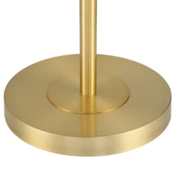 360 Lighting Modern Downbridge Floor Lamp 61 1/2" Tall Warm Gold Metal Off-White Linen Drum Shade For Living Room Reading Bedroom 10 360 Lighting Modern Downbridge Floor Lamp 61 1/2" Tall Warm Gold Metal Off-White Linen Drum Shade For Living Room Reading Bedroom -360 Lighting GUEST bf719626 15df 4f10 b1b9 040a380f8e06