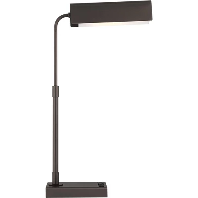360 Lighting Harris 25 1/2" High Pharmacy Modern Desk Lamp USB Port AC Power Outlet Brown Bronze Finish Metal Single Home Office Living Room Charging 8 360 Lighting Harris 25 1/2" High Pharmacy Modern Desk Lamp USB Port AC Power Outlet Brown Bronze Finish Metal Single Home Office Living Room Charging - Image 8