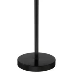 360 Lighting Rhys Modern Mid Century Luxury Accent Table Lamps 19 1/2" High Set Of 2 Black Metal Dome Shaped Shade For Bedroom Living Room Bedside -360 Lighting GUEST c38eb7c5 0cf9 420d a4a2 7ceca3f1aa49