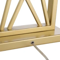 360 Lighting Claudia 26 1/2" Tall Open Metal Base Modern Glam Luxury Table Lamps Set Of 2 Gold Finish White Shade Living Room Bedroom Bedside 12 360 Lighting Claudia 26 1/2" Tall Open Metal Base Modern Glam Luxury Table Lamps Set Of 2 Gold Finish White Shade Living Room Bedroom Bedside -360 Lighting GUEST e020a2c7 84cc 4452 8f76 20ca7c871c53