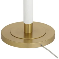 360 Lighting Athena 66 1/2" White And Gold Modern Floor Lamp -360 Lighting GUEST e043eb36 dff7 4b99 8b84 ef470d2c1b3a