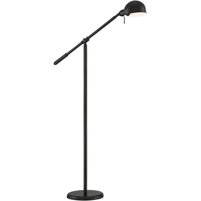 360 Lighting Dawson Traditional Pharmacy Floor Lamp 55" Tall Dark Bronze Metal Adjustable Boom Arm Dome Head For Living Room Reading Bedroom 6 360 Lighting Dawson Traditional Pharmacy Floor Lamp 55" Tall Dark Bronze Metal Adjustable Boom Arm Dome Head For Living Room Reading Bedroom - Image 6