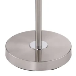 360 Lighting Caper Modern Floor Lamps With Tray Table 60 1/2" Tall Set Of 2 Brushed Nickel USB And Outlet Off White Fabric Drum Shade For Living Room 13 360 Lighting Caper Modern Floor Lamps With Tray Table 60 1/2" Tall Set Of 2 Brushed Nickel USB And Outlet Off White Fabric Drum Shade For Living Room -360 Lighting GUEST e62e9977 4964 4a52 a847 59a86fab97f2