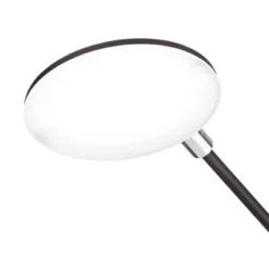 360 Lighting Modern Desk Table Lamp With USB Charging Port LED 20" High Satin Black Metal Adjustable Arm For Bedroom Office -360 Lighting GUEST e90ba519 8877 4299 94bc 0bee37d206c8