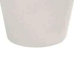 360 Lighting Modern Table Lamps 26" High Set Of 2 White Gourd Fabric Tapered Drum Shade For Bedroom Living Room House Home Bedside Nightstand Office -360 Lighting GUEST ebe85609 1c05 45b7 be11 ed169a1f1b8e