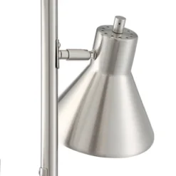 360 Lighting Modern Floor Lamp 5-Light Tree 70" Tall Brushed Nickel Metal Adjustable Heads For Living Room Reading Bedroom Office -360 Lighting GUEST f466b49a b7b6 4960 9566 f4d5e9721b88