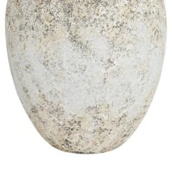 360 Lighting Astaire 27" Tall Urn Jar Farmhouse Rustic Table Lamp Weathered Vintage Finish Single White Shade Living Room Bedroom Bedside Nightstand -360 Lighting GUEST f62320b7 6e9a 452c 843a efed8c7e8b3a